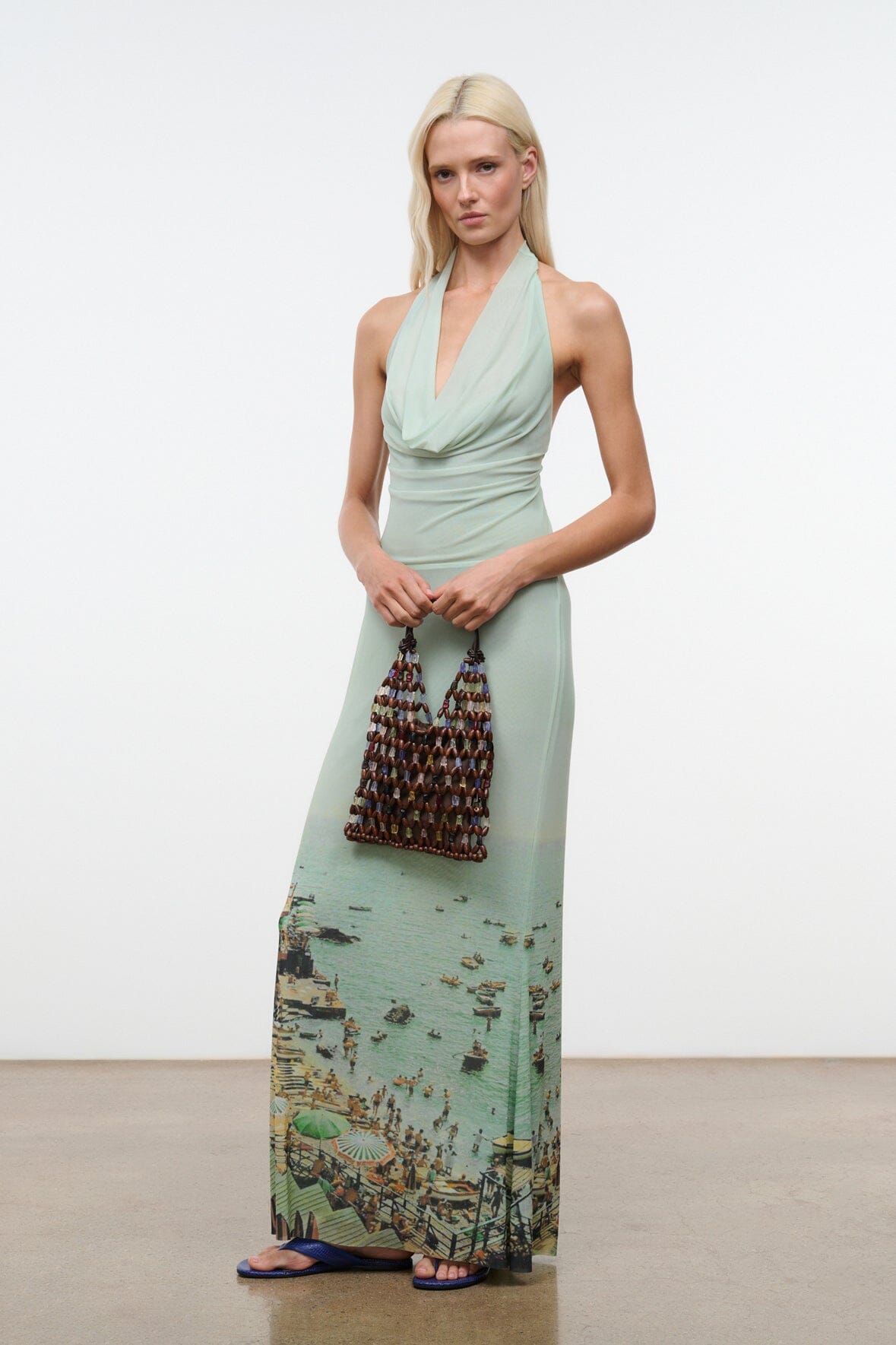 STAUD Handbags Karla Bag Sea Glass Multi