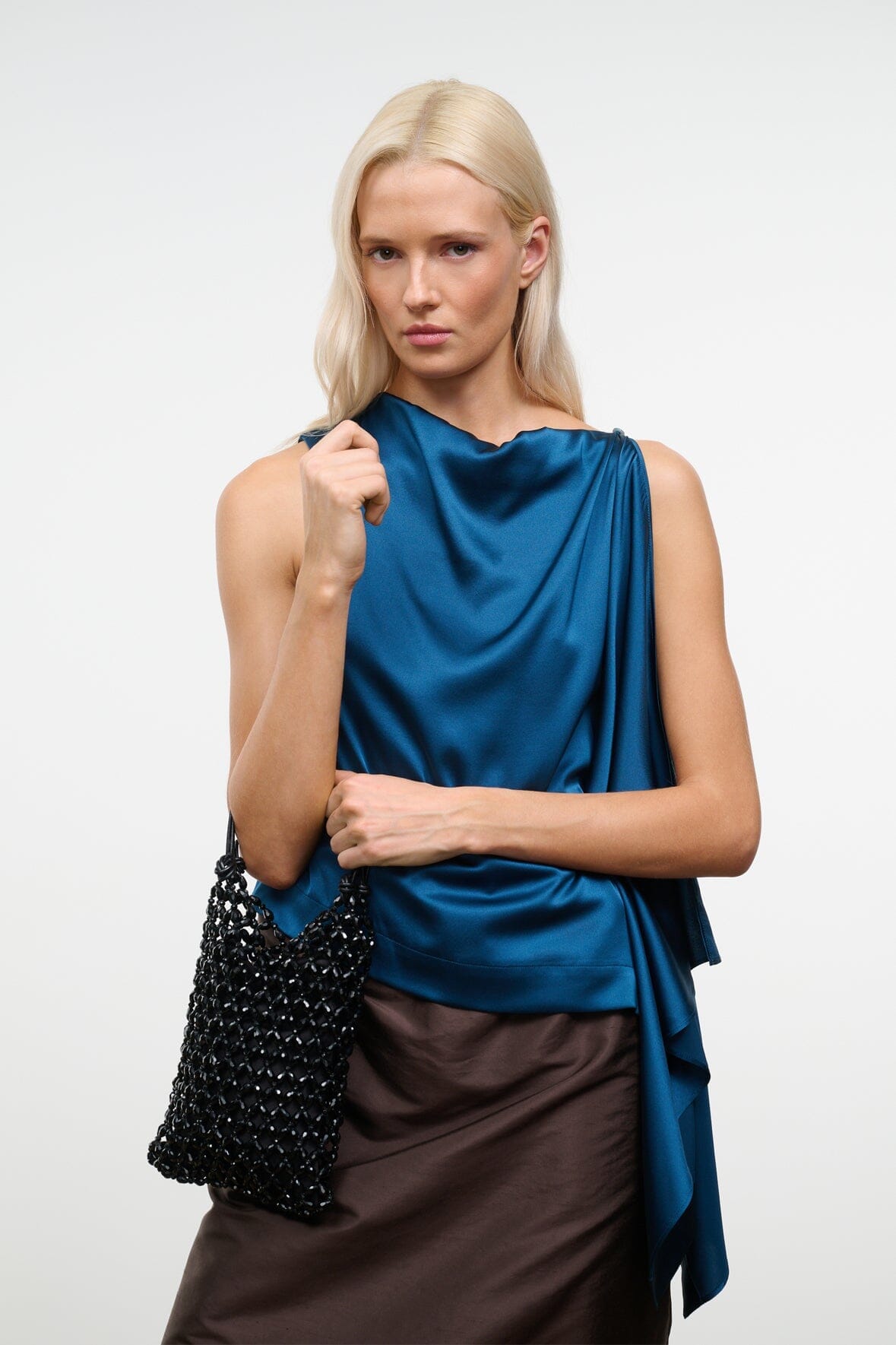 STAUD Handbags Karla Bag Black