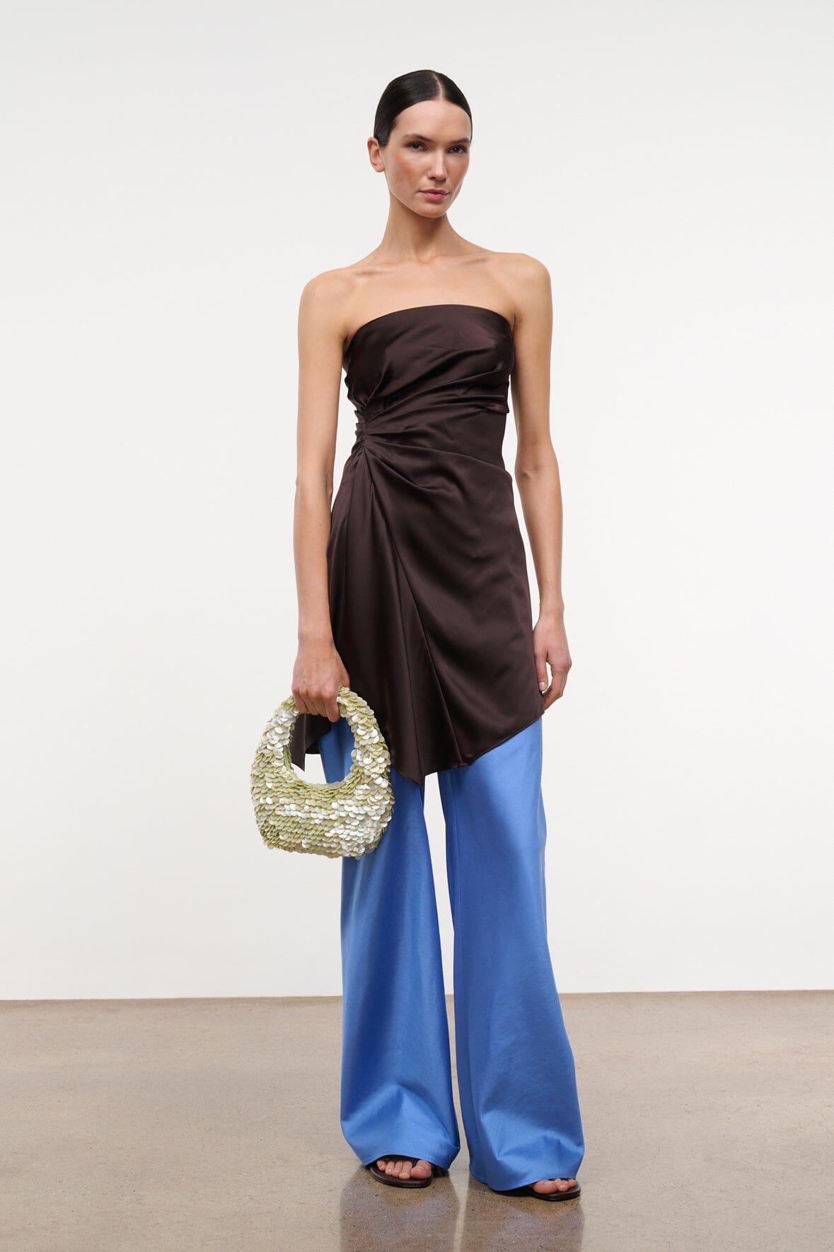 STAUD Handbags Reef Bag Matcha