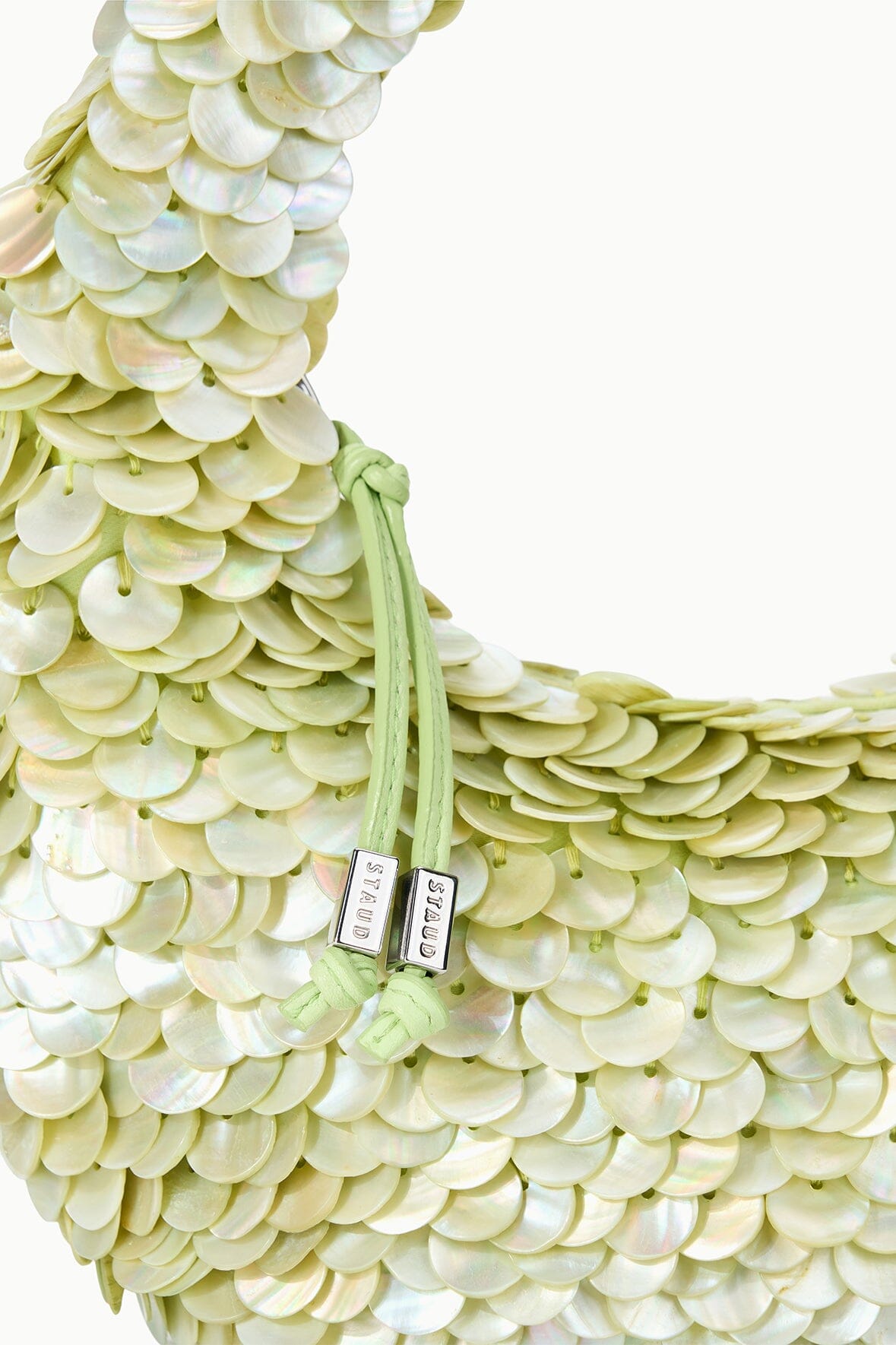 STAUD Handbags Reef Bag Matcha