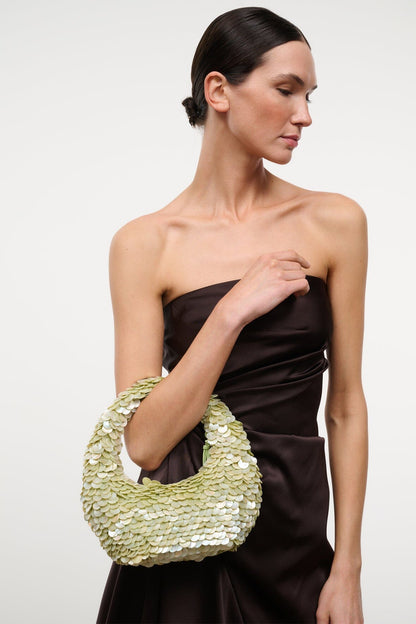 STAUD Handbags Reef Bag Matcha