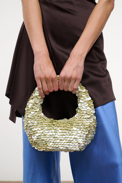 STAUD Handbags Reef Bag Matcha