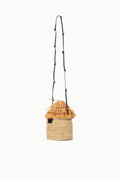 STAUD Handbags Tiki Raffia Bag Natural