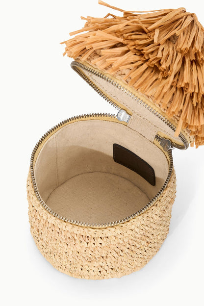 STAUD Handbags Tiki Raffia Bag Natural