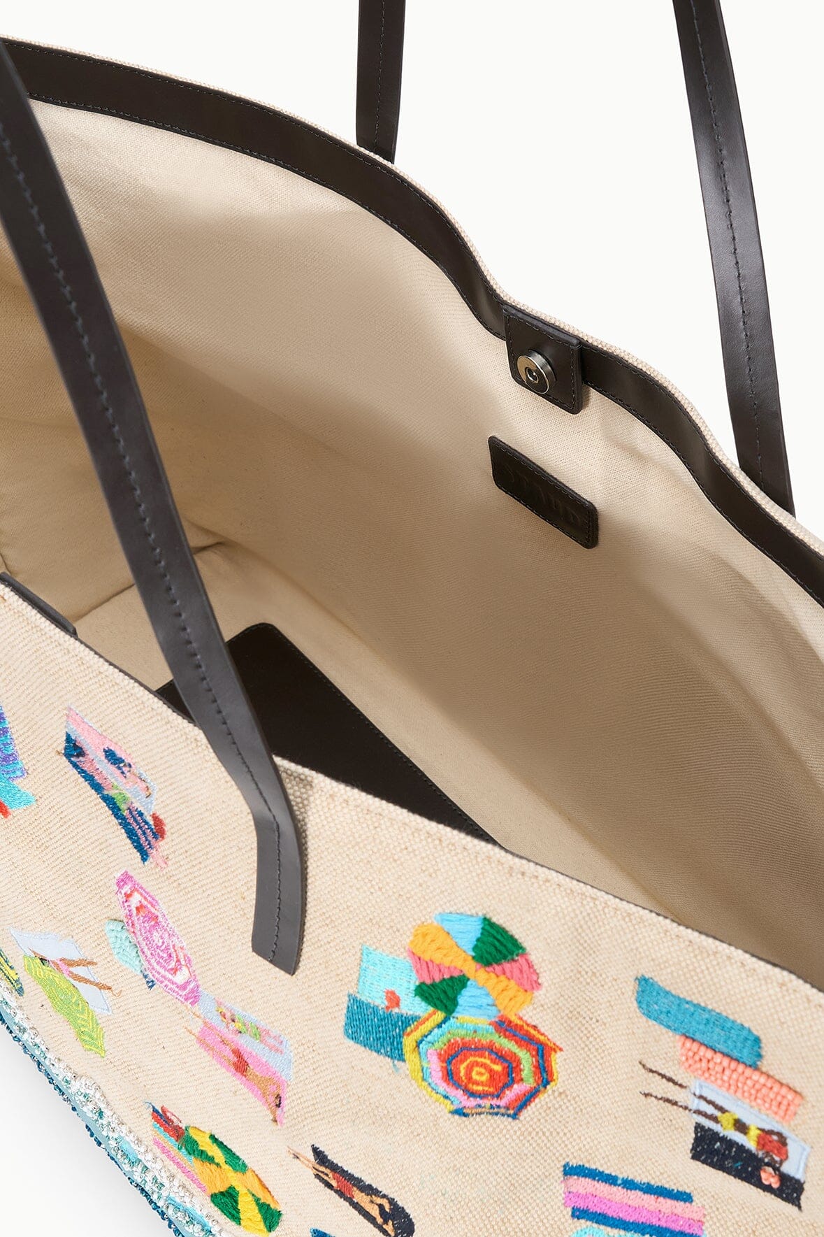 STAUD Handbags Christos Large Tote Beach Day