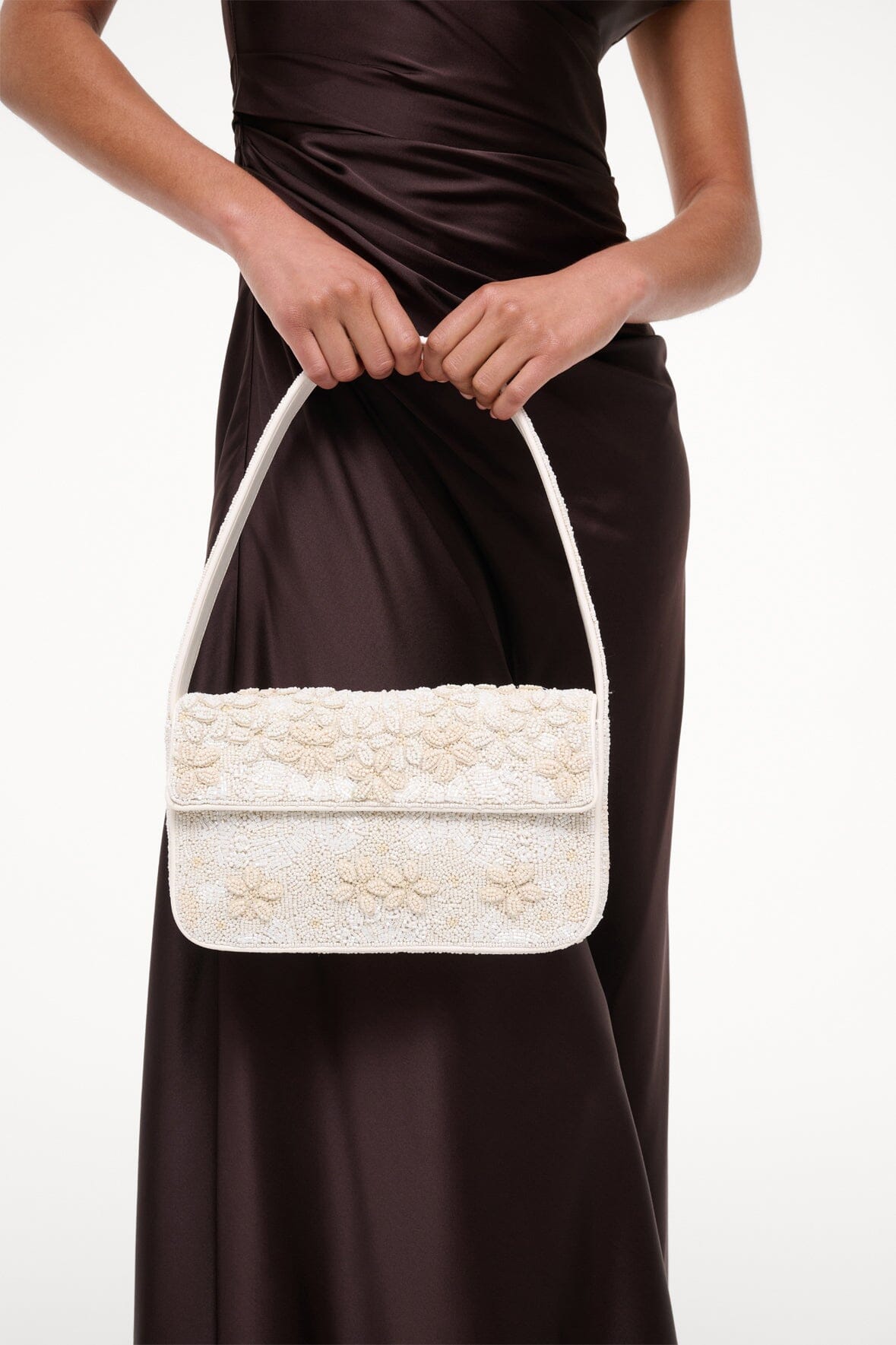 STAUD Handbags|Dresses Tommy Beaded Bag Garden Party