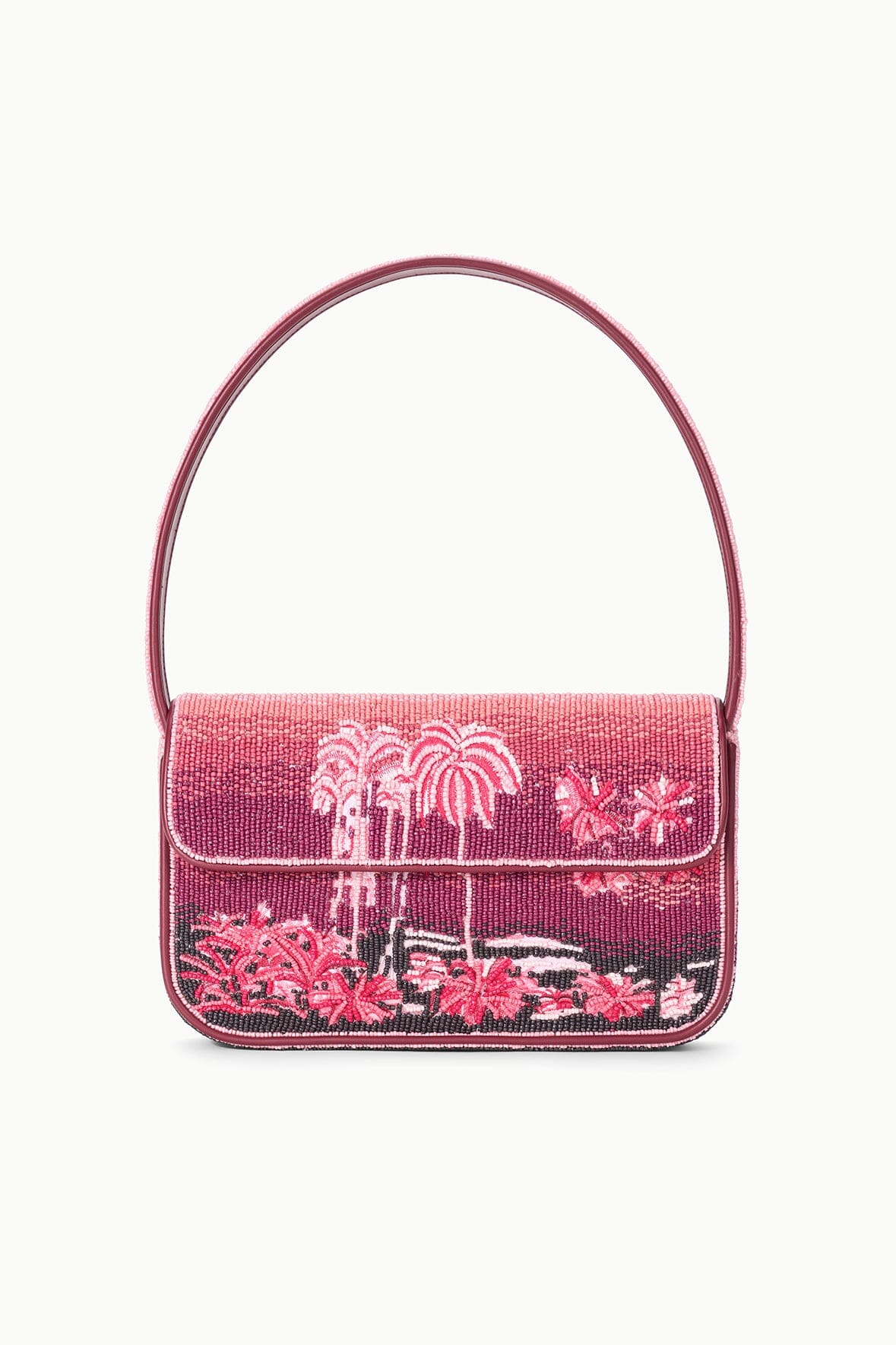 STAUD Handbags|Sale Tommy Beaded Bag California Clouds