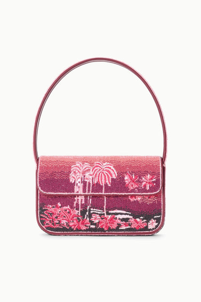STAUD Handbags|Sale Tommy Beaded Bag California Clouds
