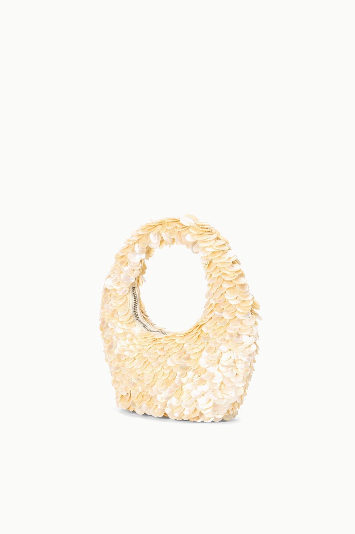 STAUD Handbags Reef Bag Cream Scp