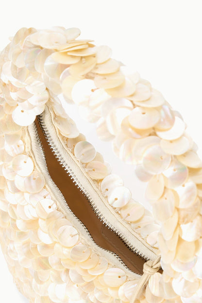 STAUD Handbags Reef Bag Cream Scp