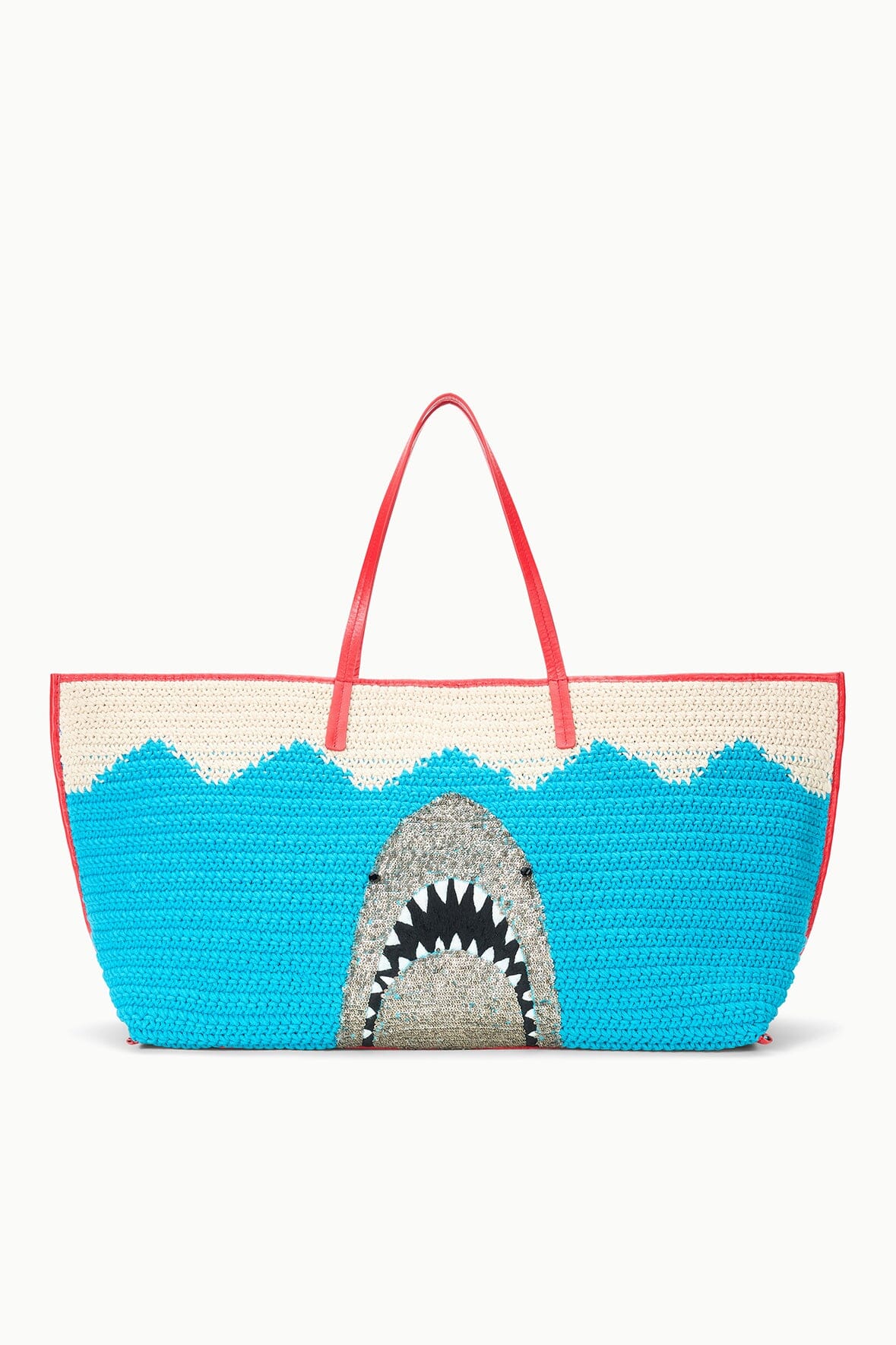 STAUD Handbags Christos Large Tote Great White