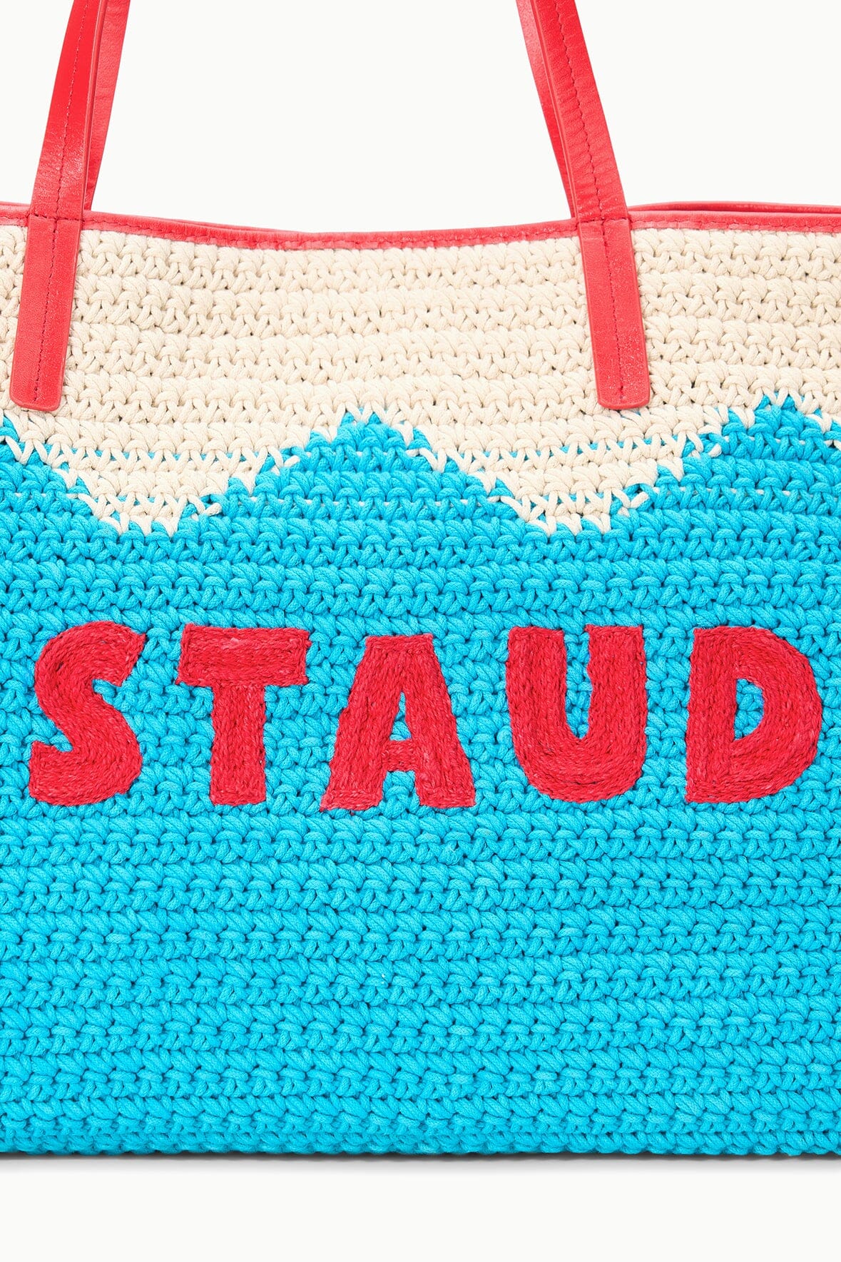 STAUD Handbags Christos Large Tote Great White