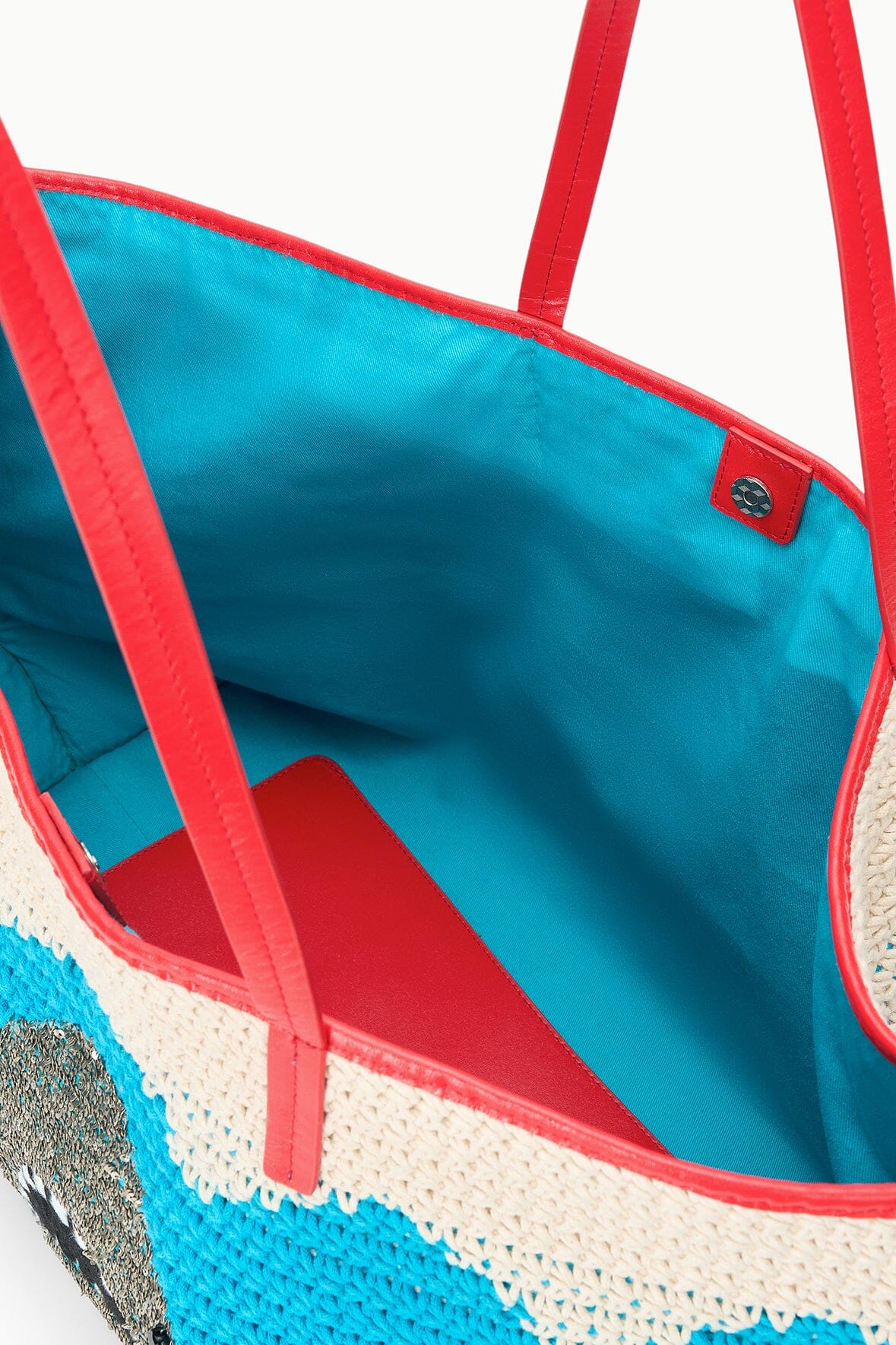 STAUD Handbags Christos Large Tote Great White