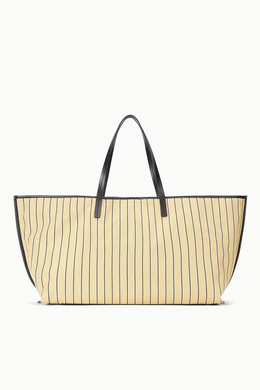STAUD Handbags Christos Large Tote Monday Stripe