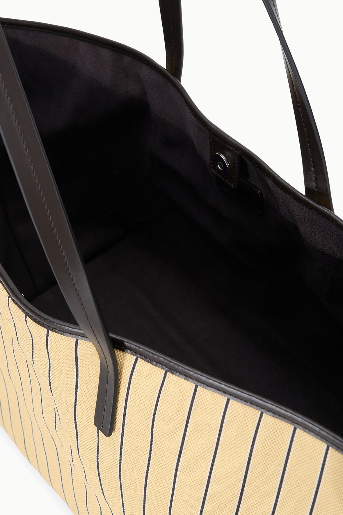 STAUD Handbags Christos Large Tote Monday Stripe