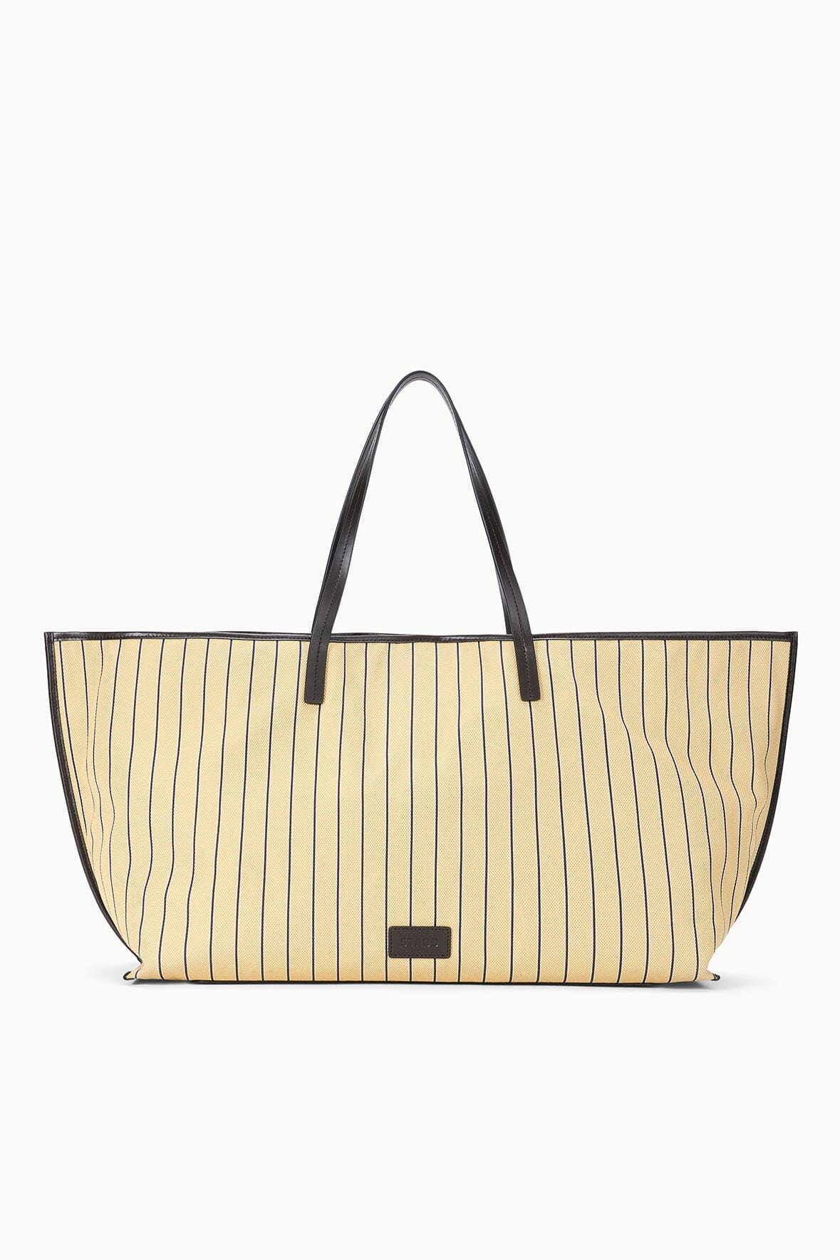 STAUD Handbags Christos Large Tote Monday Stripe