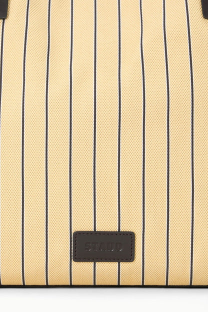 STAUD Handbags Christos Large Tote Monday Stripe