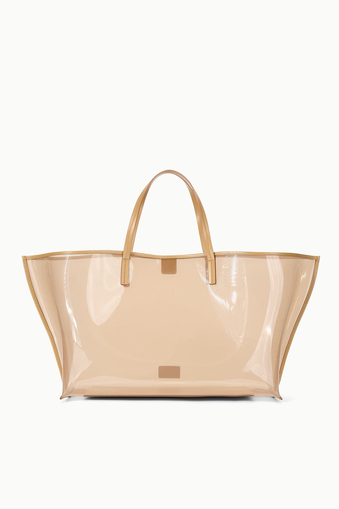 STAUD Handbags Christos Large Tote Camel