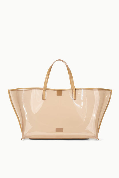 STAUD Handbags Christos Large Tote Camel