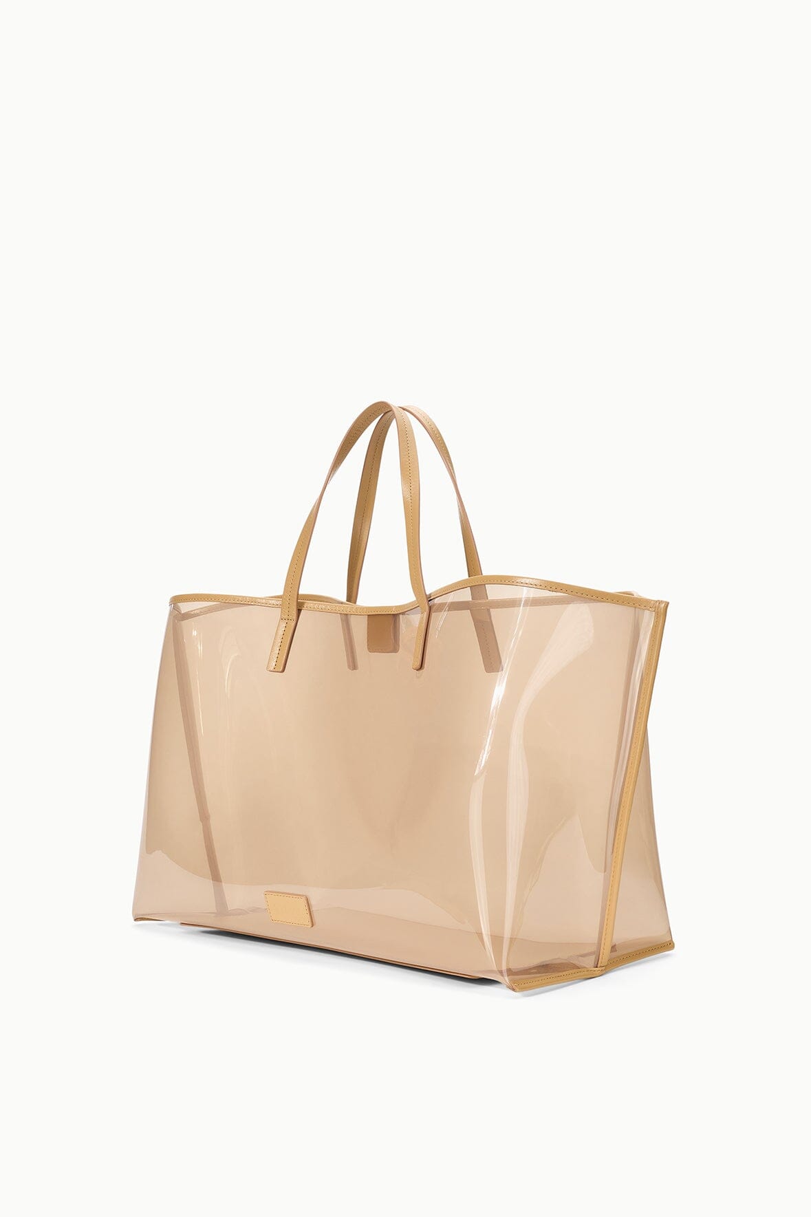 STAUD Handbags Christos Large Tote Camel