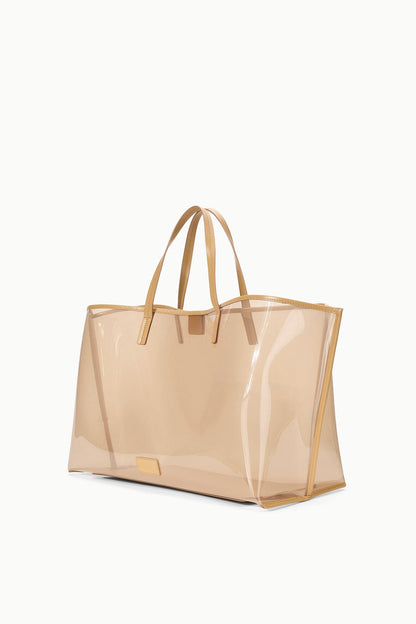 STAUD Handbags Christos Large Tote Camel