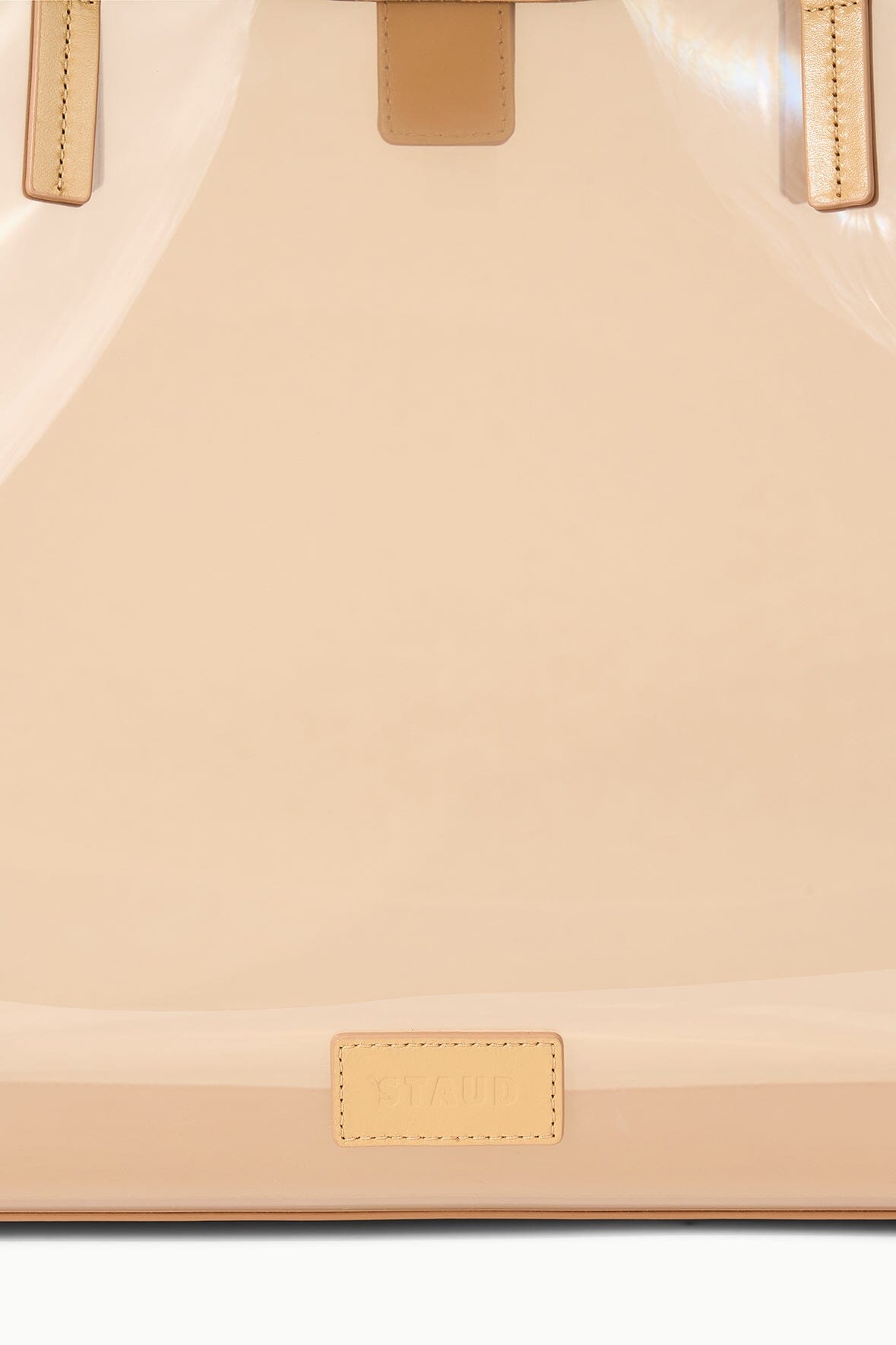 STAUD Handbags Christos Large Tote Camel