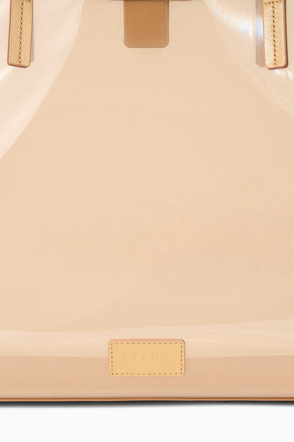 STAUD Handbags Christos Large Tote Camel