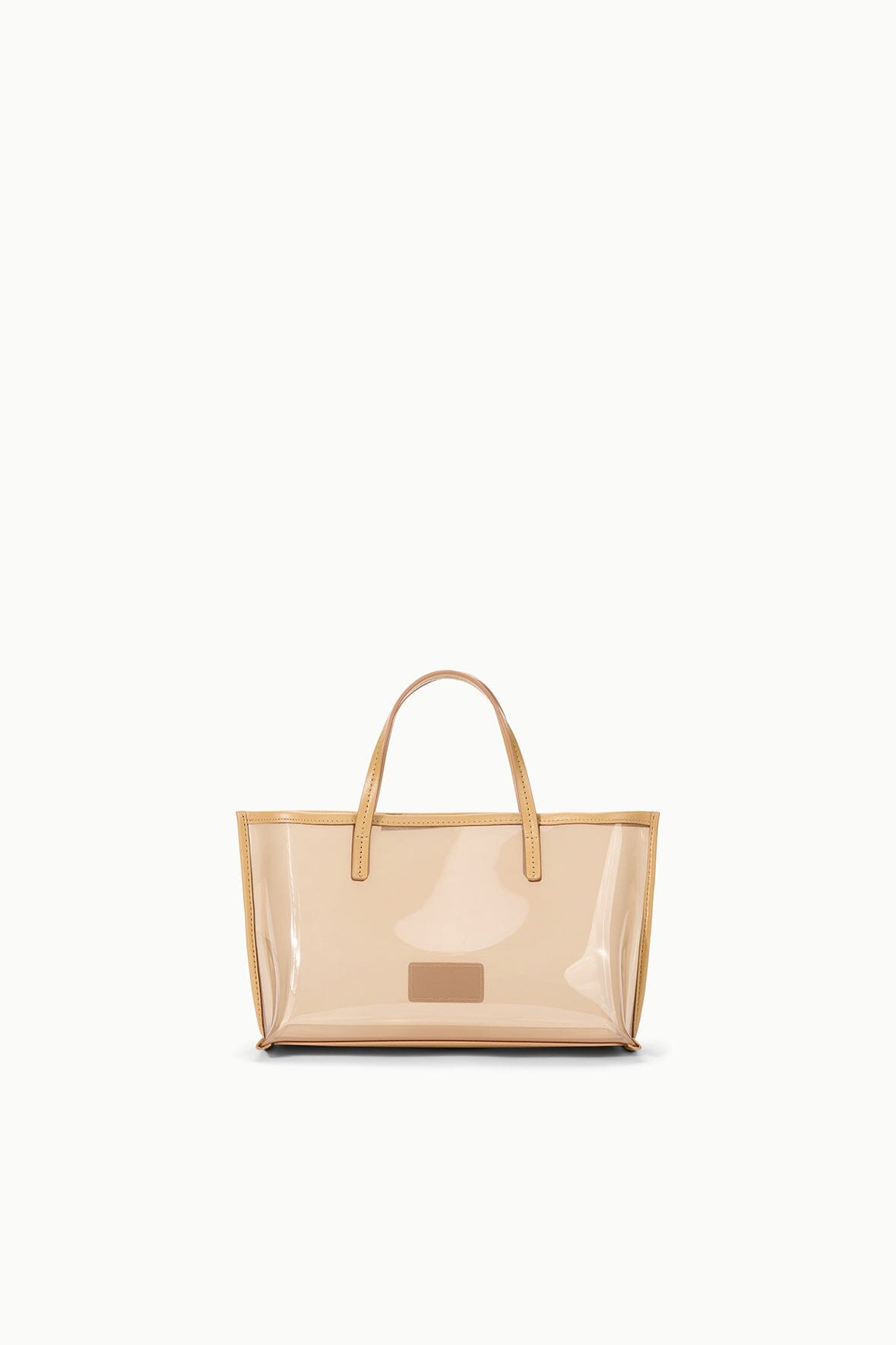 STAUD Handbags Christos Mini Tote Camel
