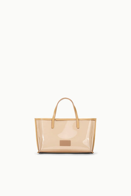 STAUD Handbags Christos Mini Tote Camel
