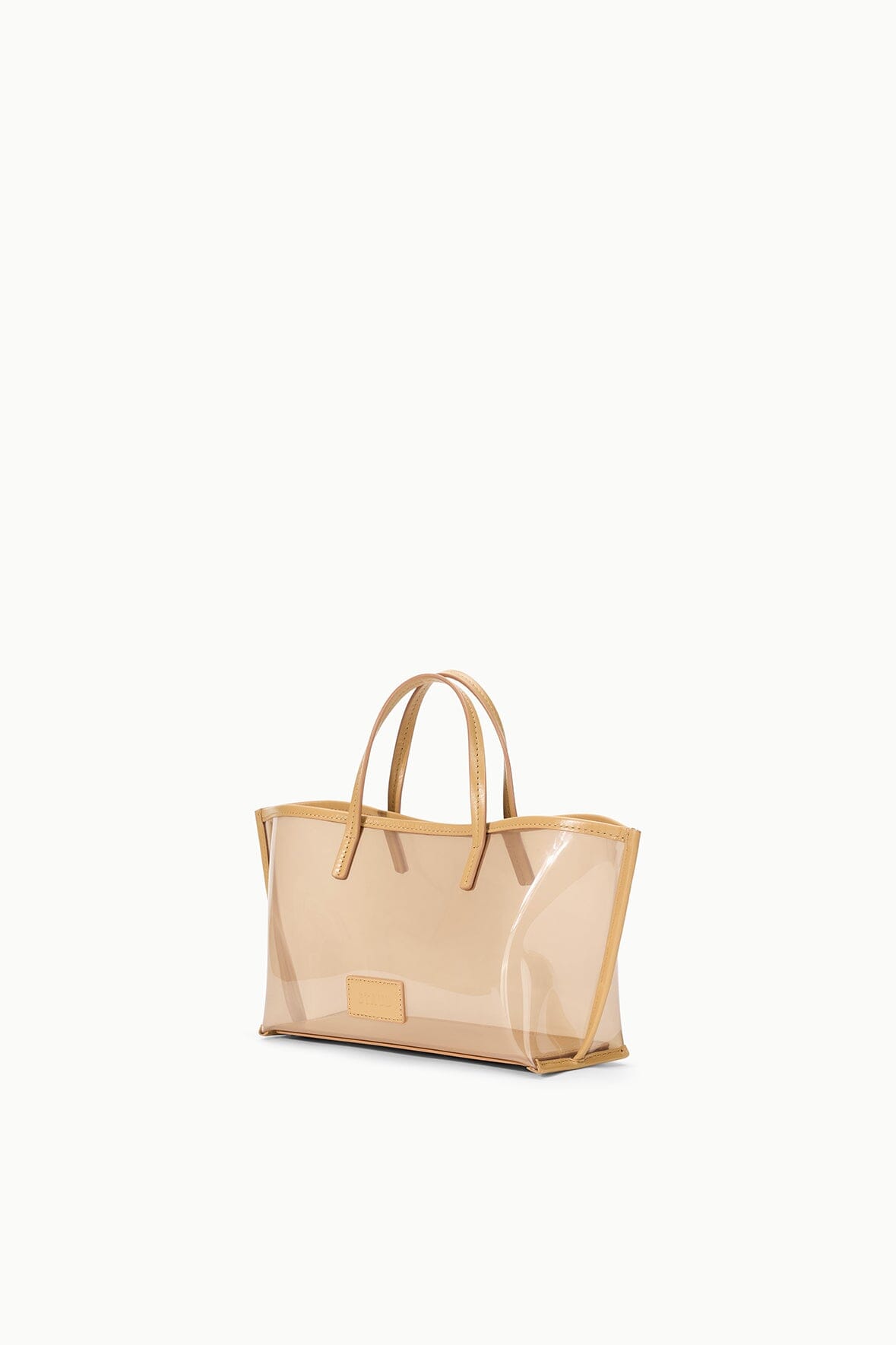 STAUD Handbags Christos Mini Tote Camel