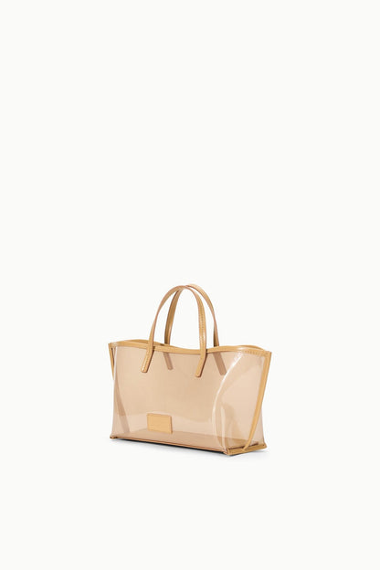 STAUD Handbags Christos Mini Tote Camel