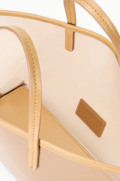 STAUD Handbags Christos Mini Tote Camel