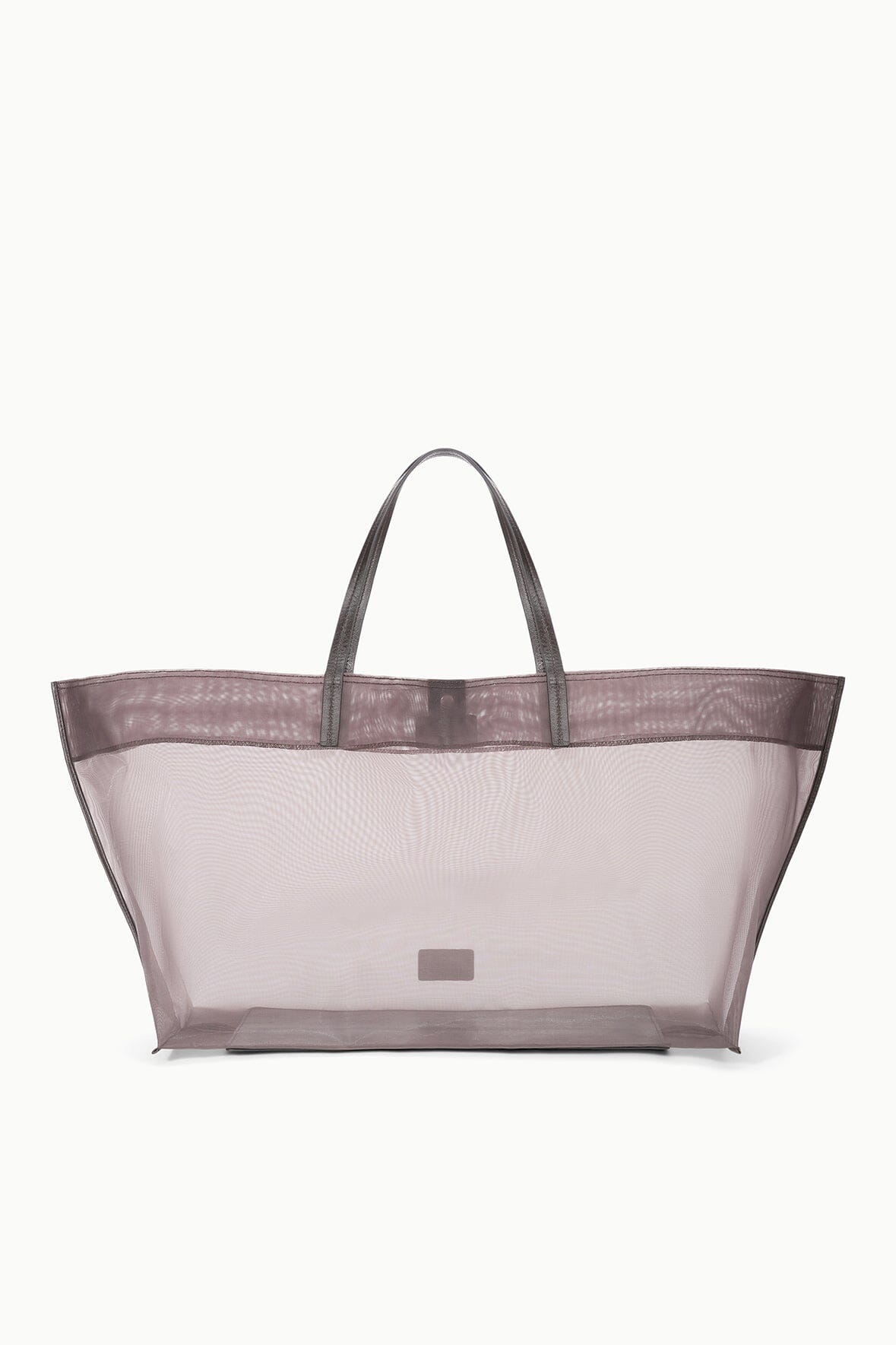 STAUD Handbags Christos Large Mesh Tote Espresso