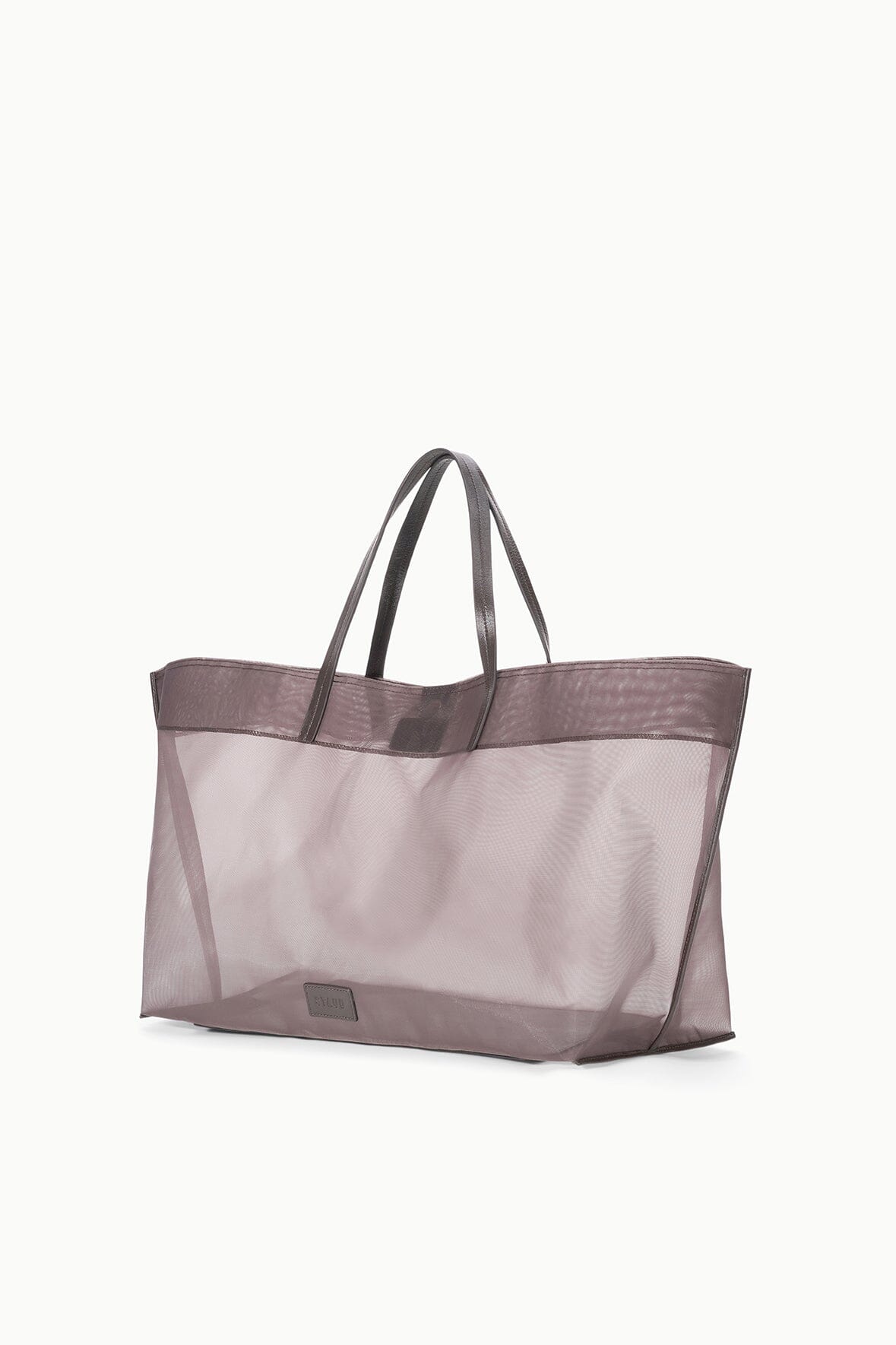 STAUD Handbags Christos Large Mesh Tote Espresso