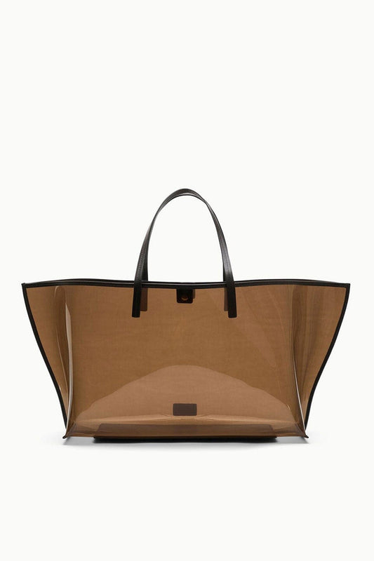 STAUD Handbags Christos Large Tote Espresso