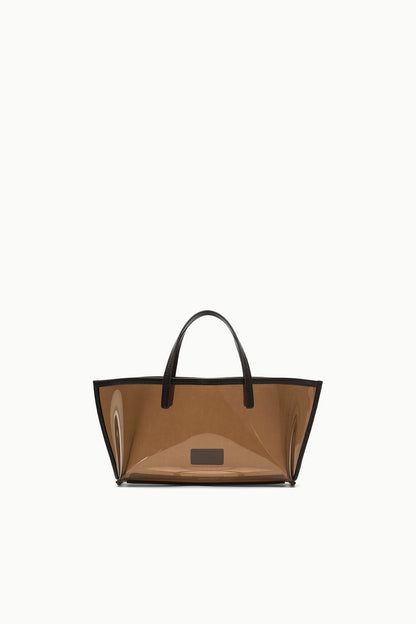 STAUD Handbags Christos Mini Tote Espresso