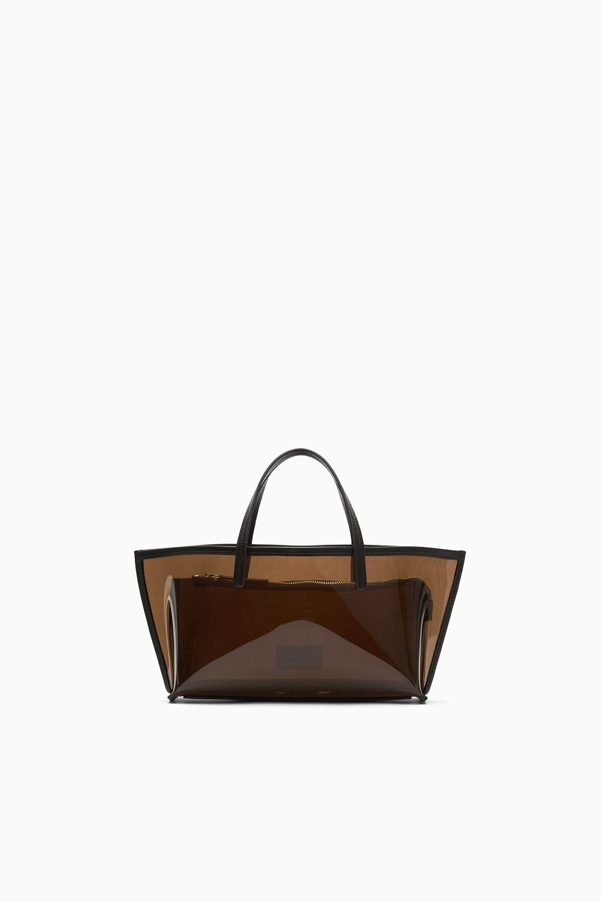 STAUD Handbags Christos Mini Tote Espresso