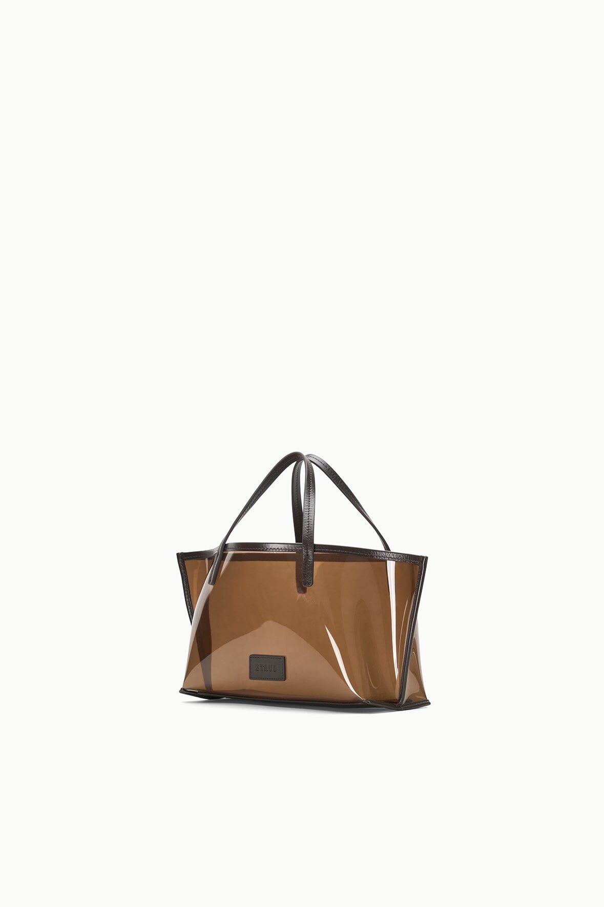 STAUD Handbags Christos Mini Tote Espresso
