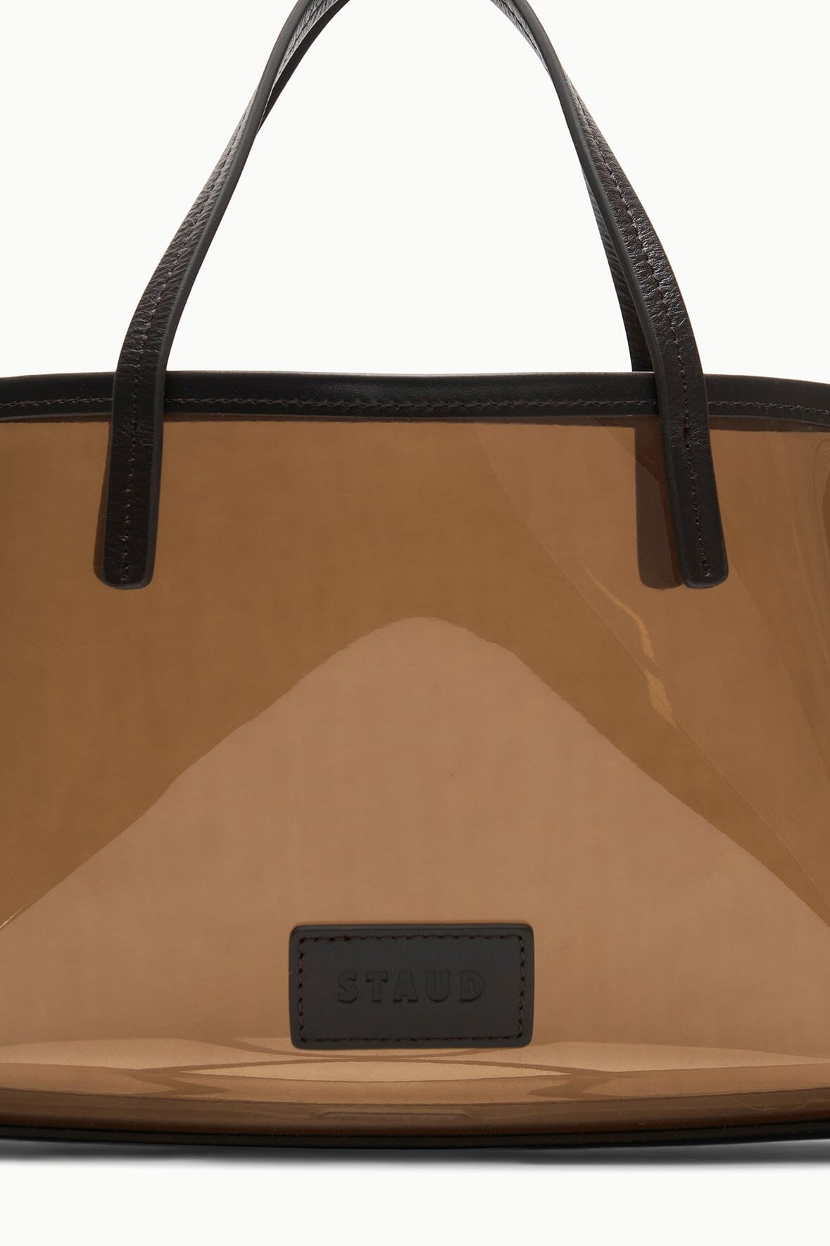 STAUD Handbags Christos Mini Tote Espresso