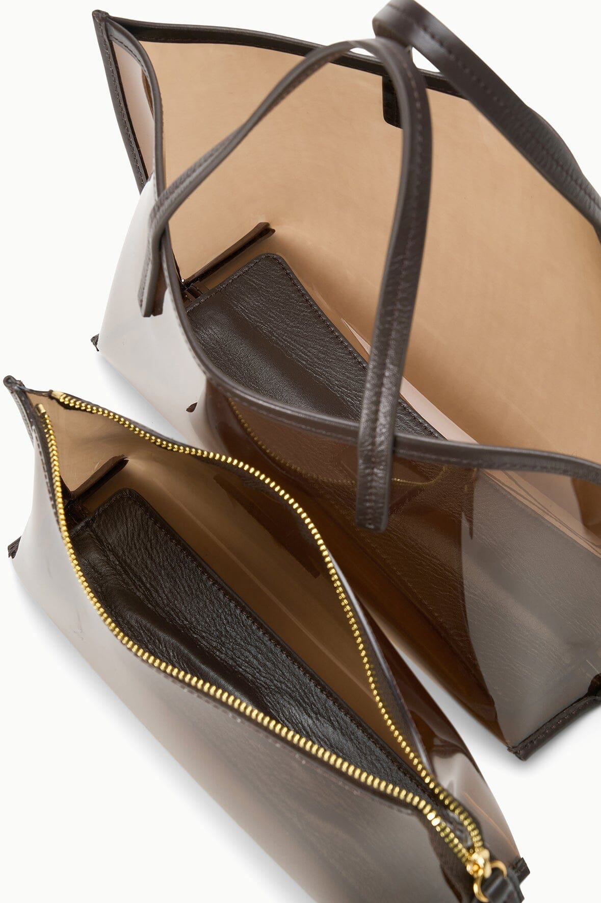 STAUD Handbags Christos Mini Tote Espresso