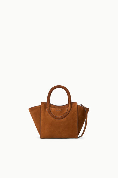 STAUD Handbags Maude Mini Tote Tabac