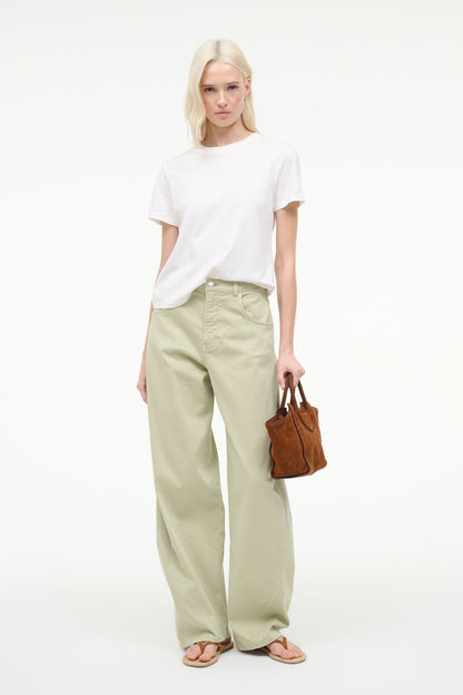 STAUD Handbags Maude Mini Tote Tabac