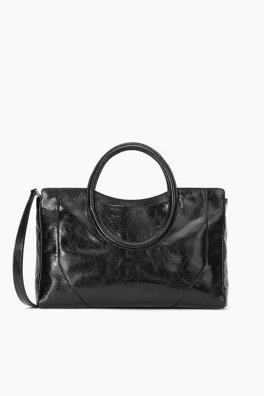 STAUD Handbags Maude Satchel Black