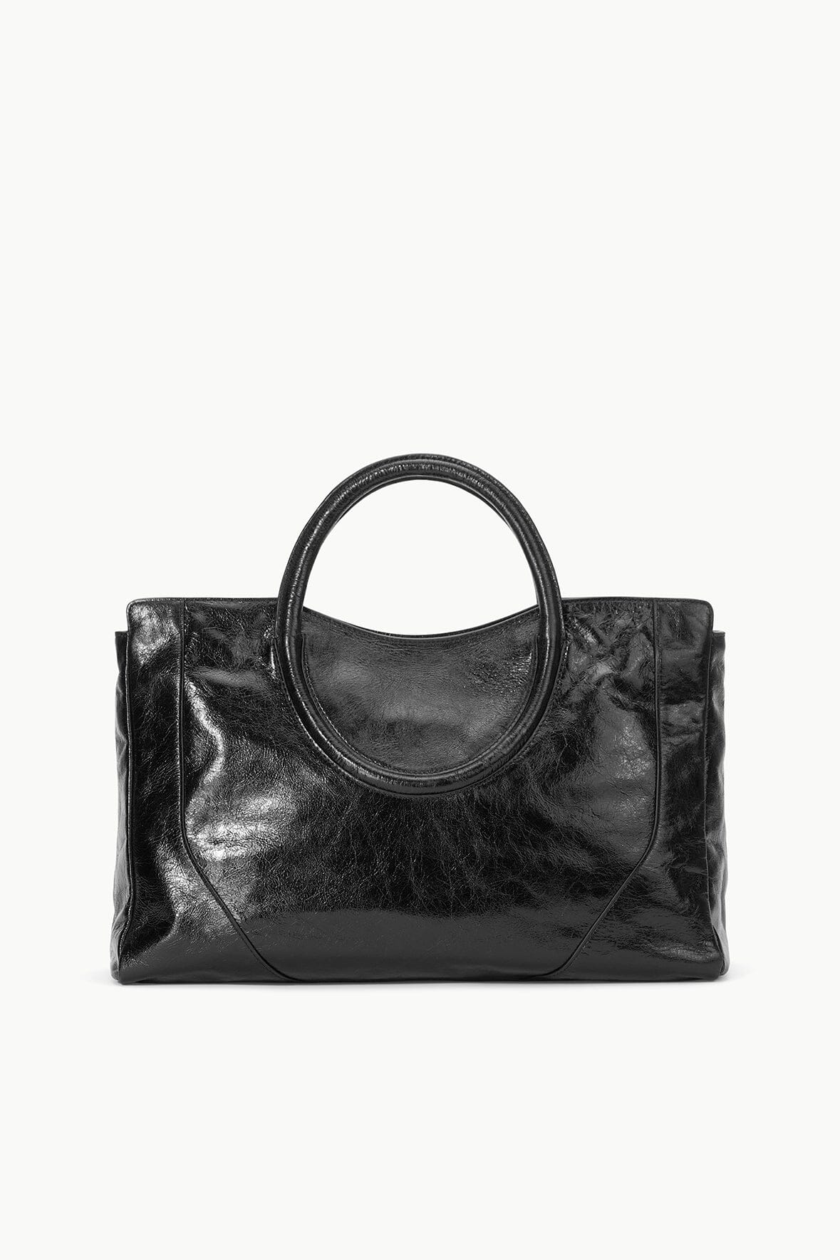 STAUD Handbags Maude Satchel Black