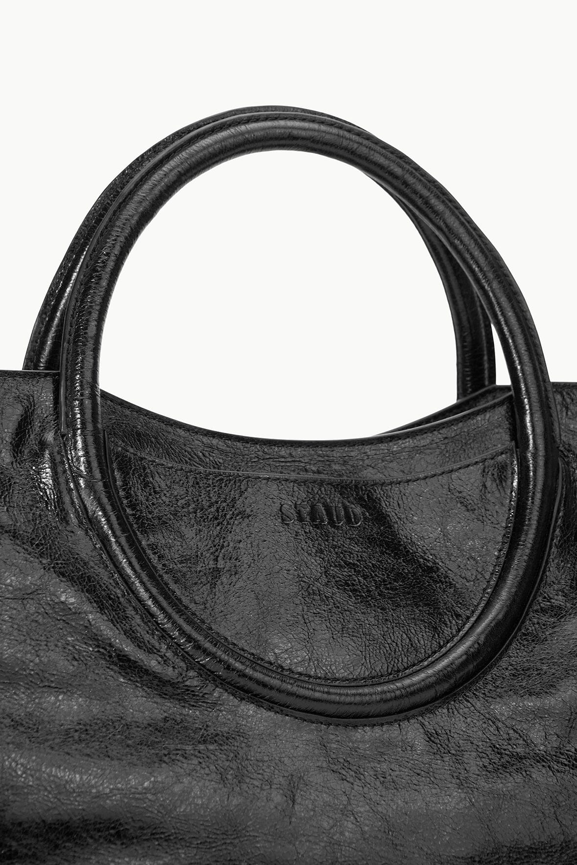 STAUD Handbags Maude Satchel Black