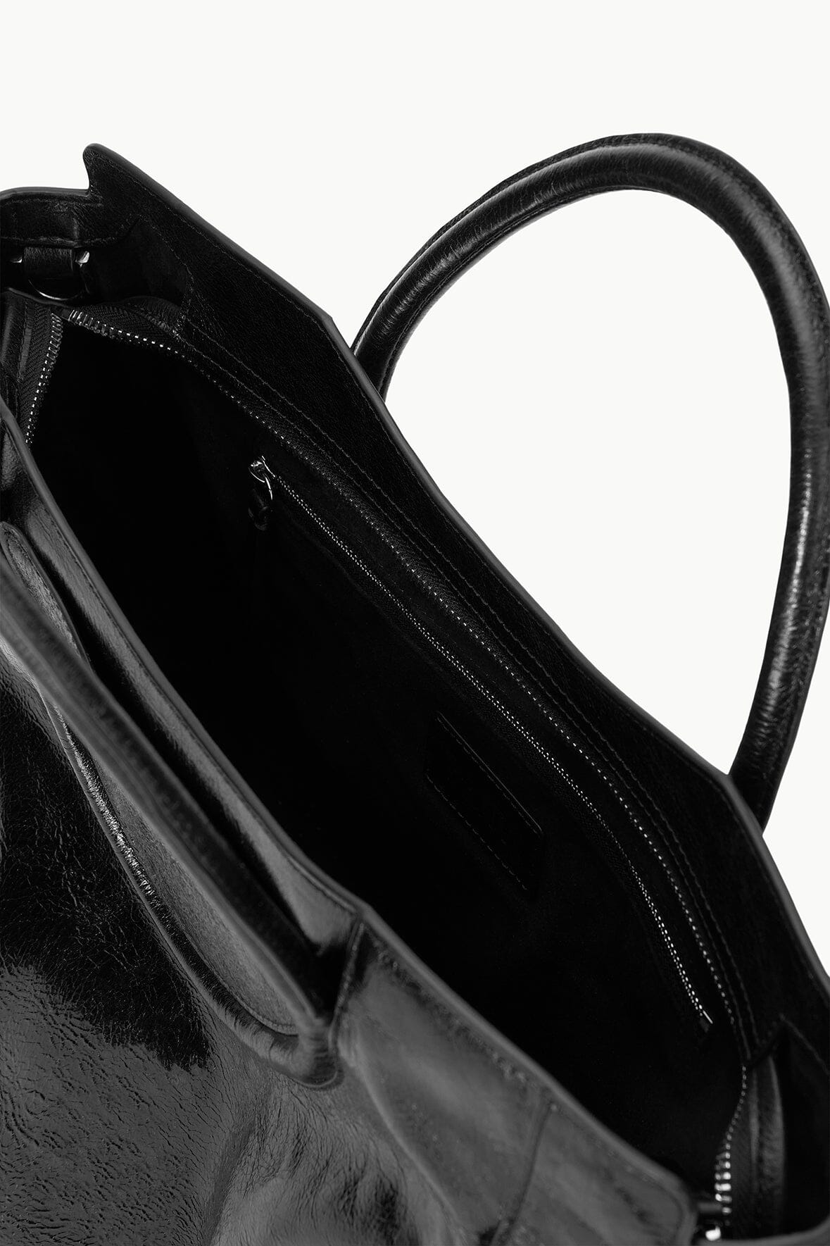 STAUD Handbags Maude Satchel Black
