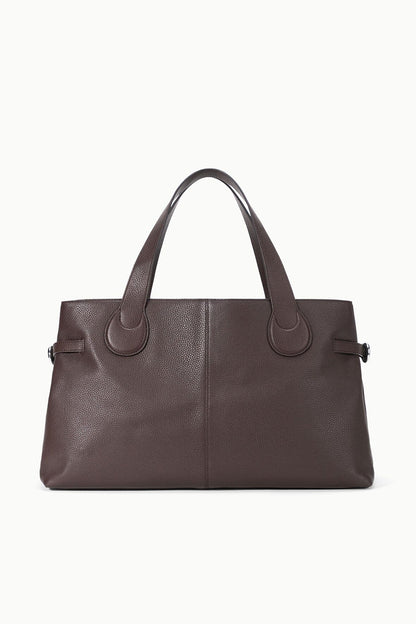 STAUD Handbags Piper Tote Espresso