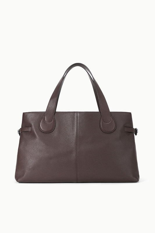 STAUD Handbags Piper Tote Espresso