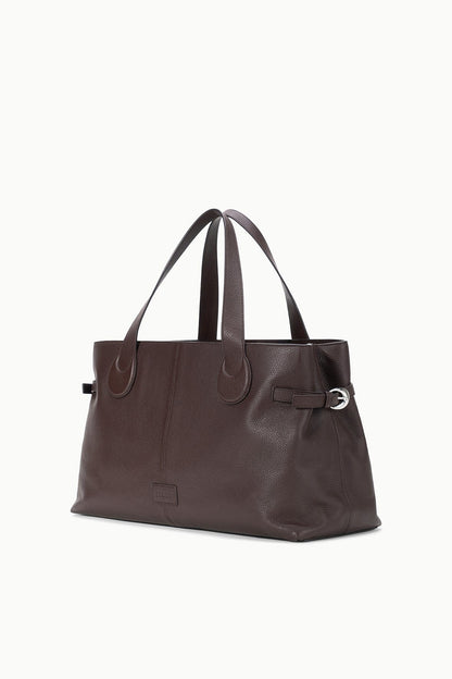 STAUD Handbags Piper Tote Espresso