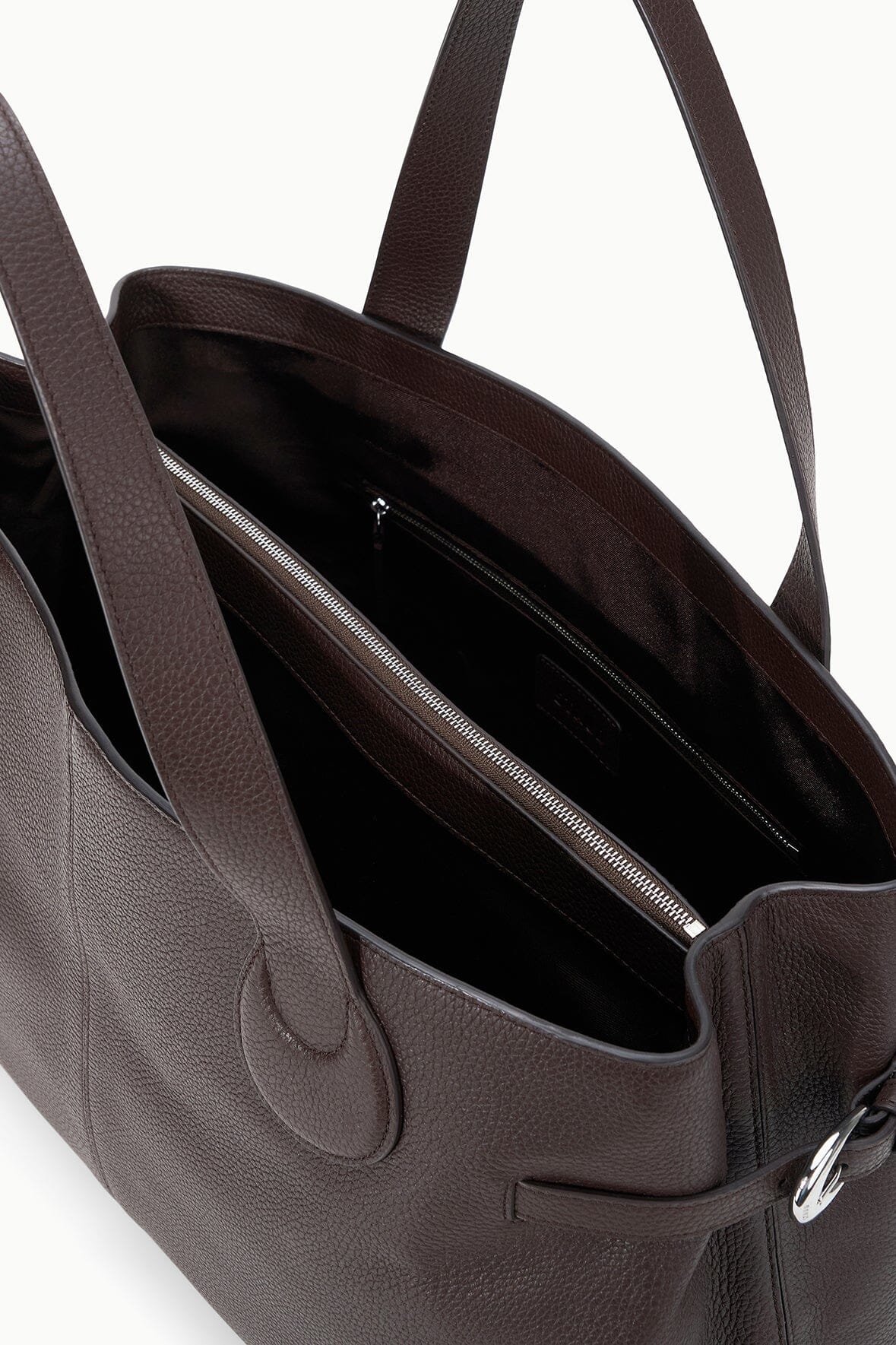 STAUD Handbags Piper Tote Espresso